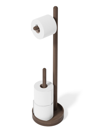   Wooden Minimalist Roll Holder | Oroa.com