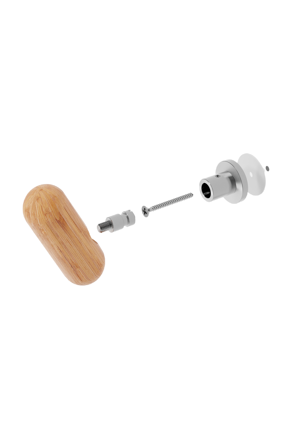   Contemporary Wooden Hook | Oroa.com