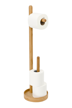   Wooden Minimalist Roll Holder | Oroa.com