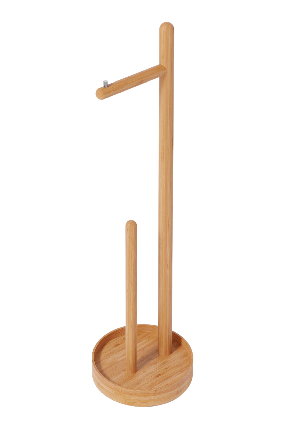   Wooden Minimalist Roll Holder | Oroa.com