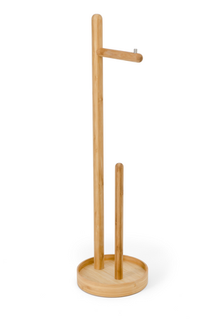   Wooden Minimalist Roll Holder | Oroa.com