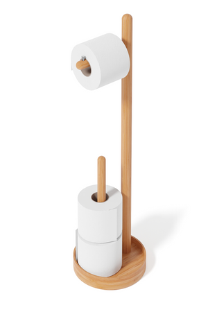   Wooden Minimalist Roll Holder | Oroa.com