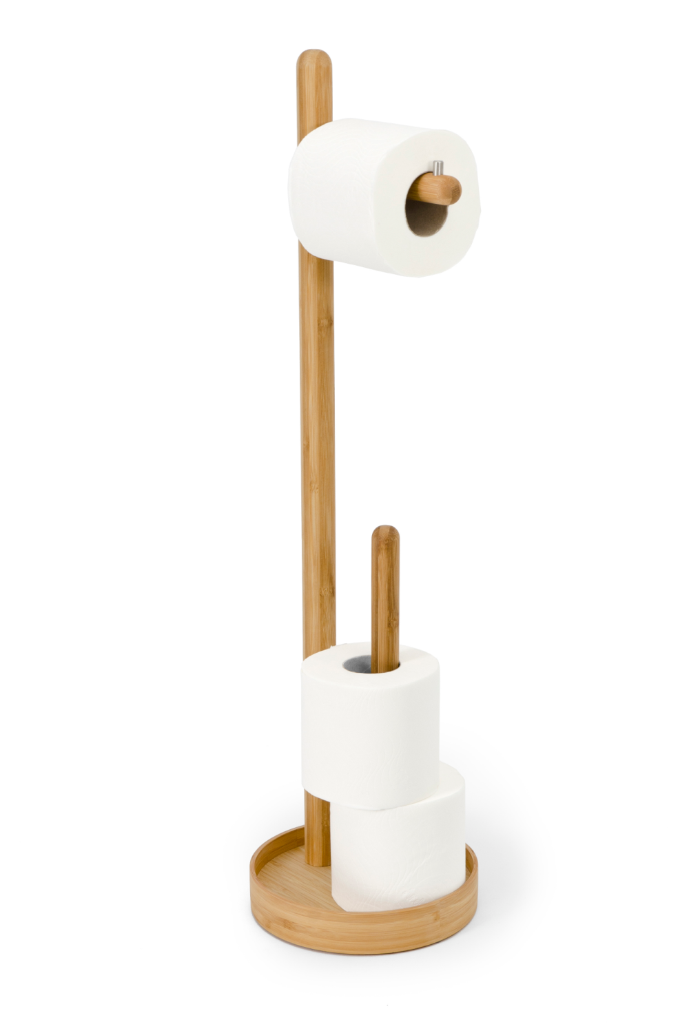   Wooden Minimalist Roll Holder | Oroa.com