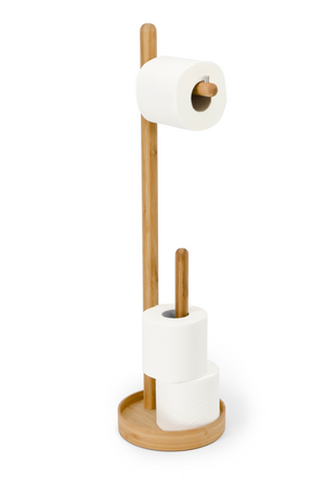   Wooden Minimalist Roll Holder | Oroa.com