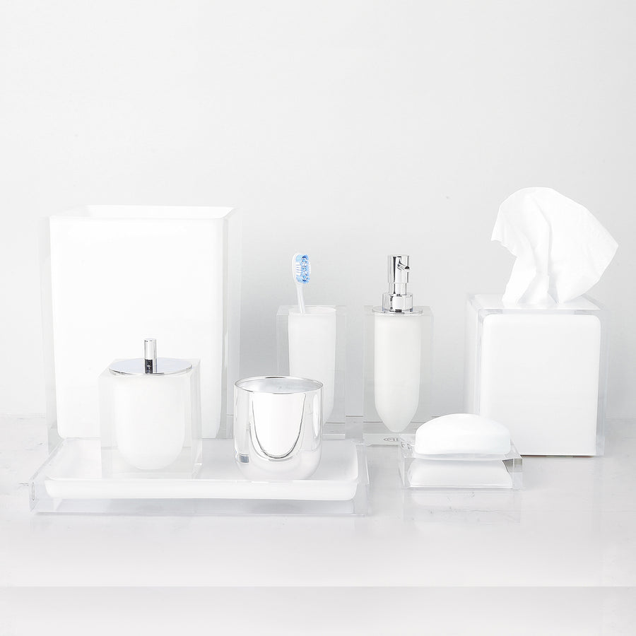   Acrylic Modern Rectangular Tray | Oroa.com