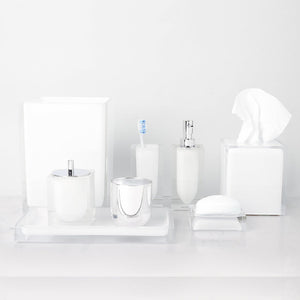   Acrylic Modern Rectangular Tray | Oroa.com