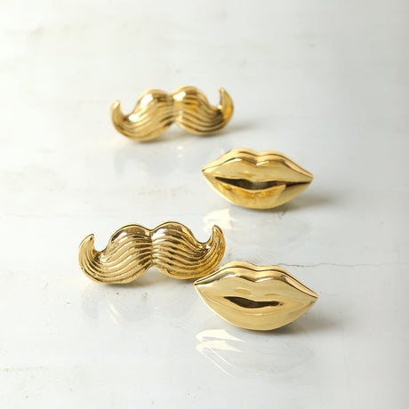   Gold Place Card Holder Set (4) | Oroa.com
