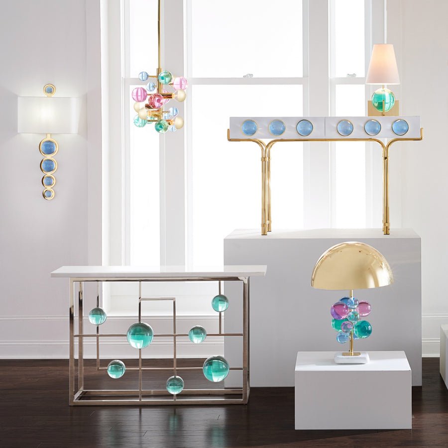   Blue Spheres Wall Light | Oroa.com