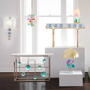   Blue Spheres Wall Light | Oroa.com