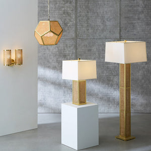   Caned Rattan Pendant Lamp | Oroa.com