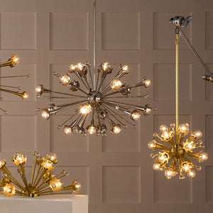   Crowned Bulbs Chandelier | Oroa.com