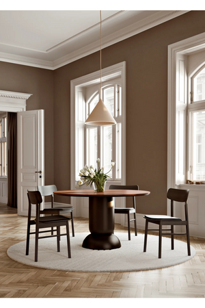   Leather Seat Dining Chair | Oroa.com