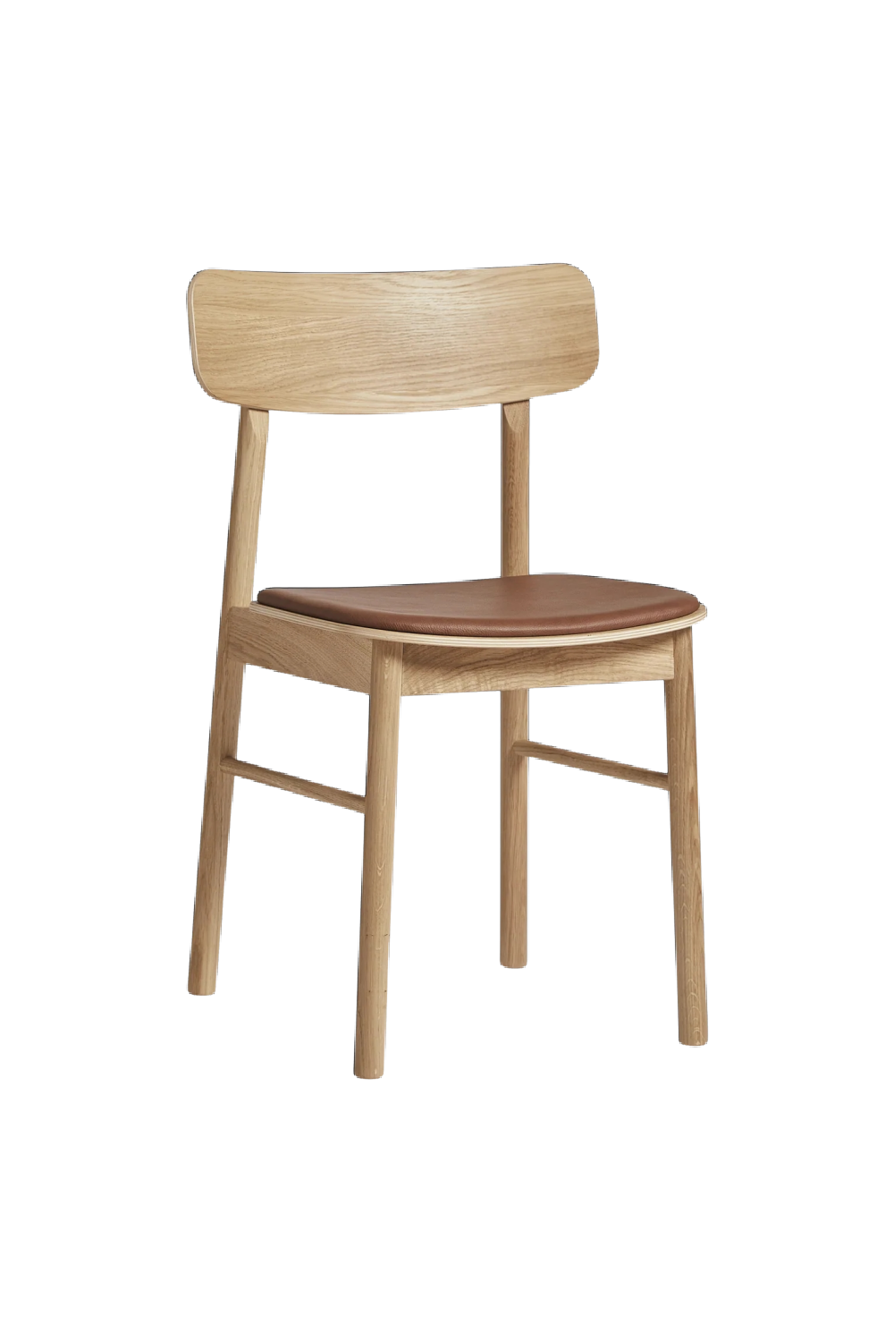   Leather Seat Dining Chair | Oroa.com