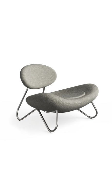  Gray Modern Lounge Chair | Oroa.com