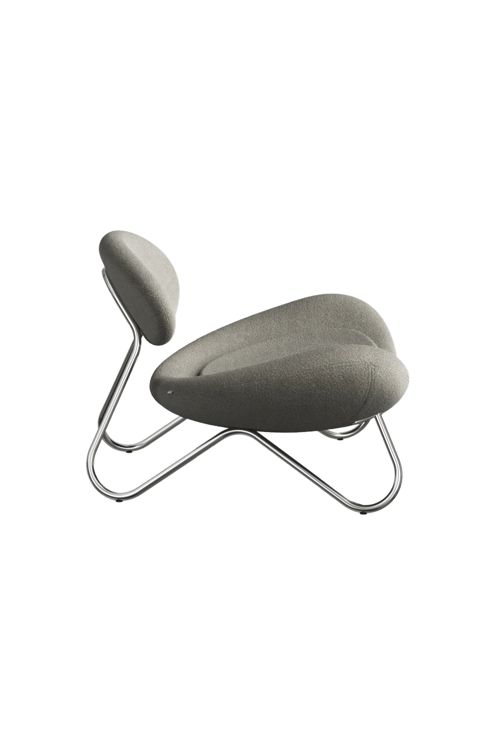   Gray Modern Lounge Chair | Oroa.com