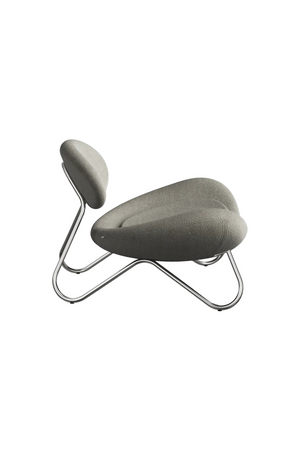   Gray Modern Lounge Chair | Oroa.com