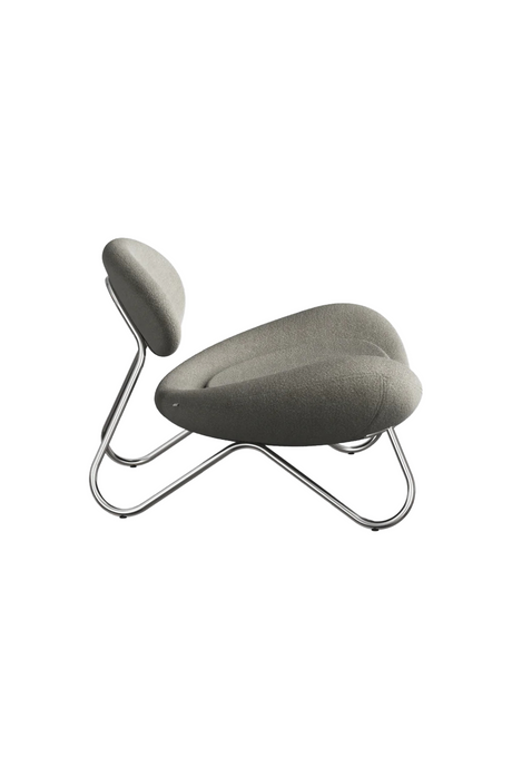   Gray Modern Lounge Chair | Oroa.com