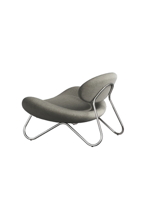   Gray Modern Lounge Chair | Oroa.com