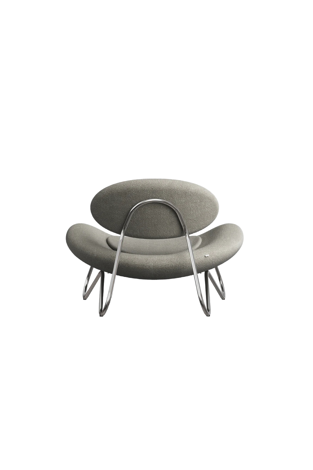   Gray Modern Lounge Chair | Oroa.com