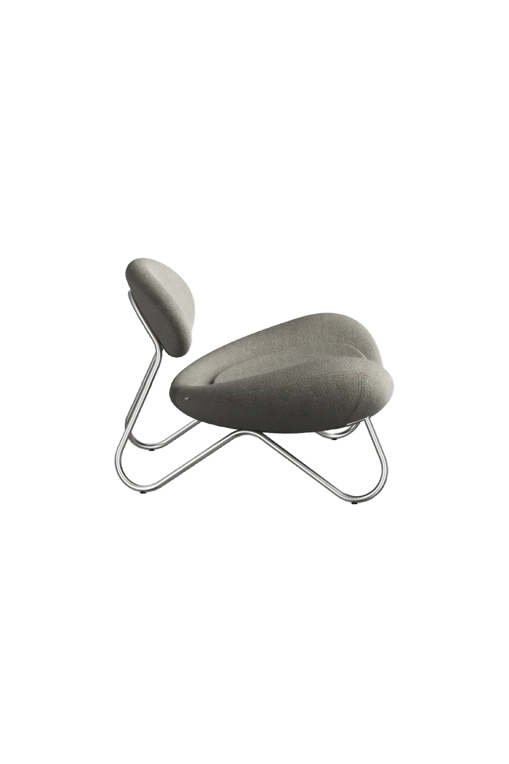   Gray Modern Lounge Chair | Oroa.com