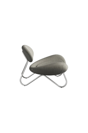   Gray Modern Lounge Chair | Oroa.com