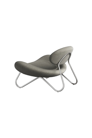  Gray Modern Lounge Chair | Oroa.com