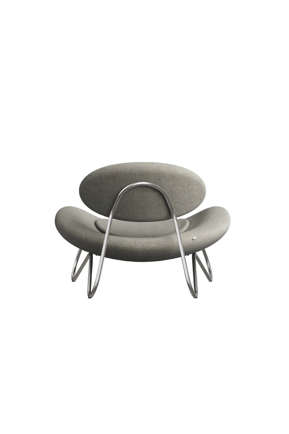   Gray Modern Lounge Chair | Oroa.com