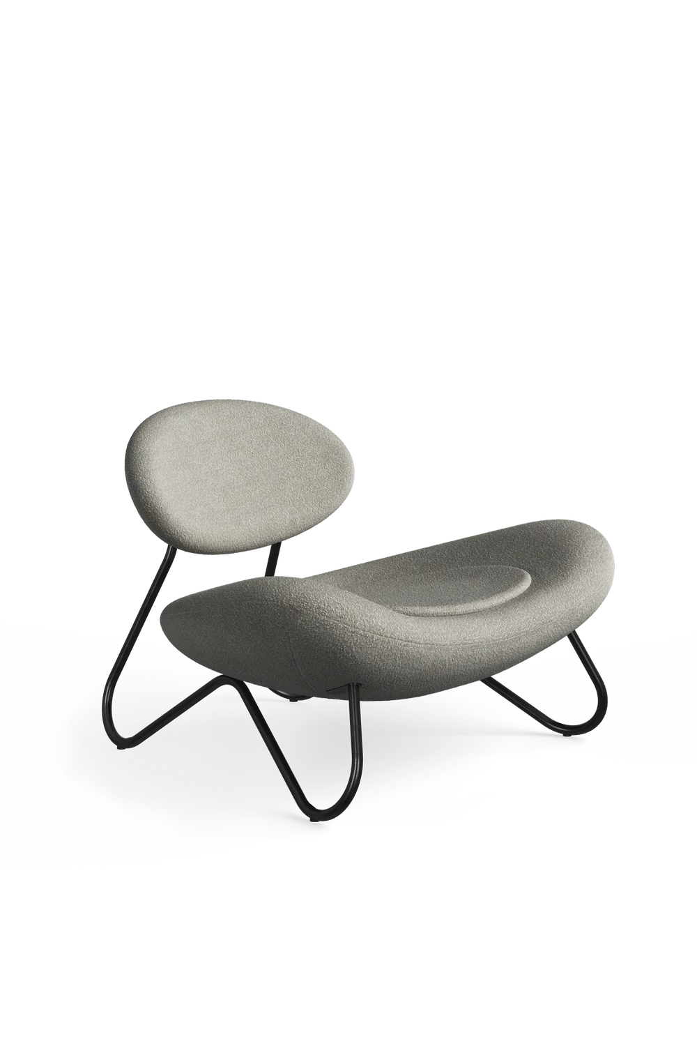   Gray Modern Lounge Chair | Oroa.com