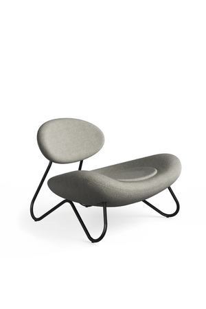   Gray Modern Lounge Chair | Oroa.com