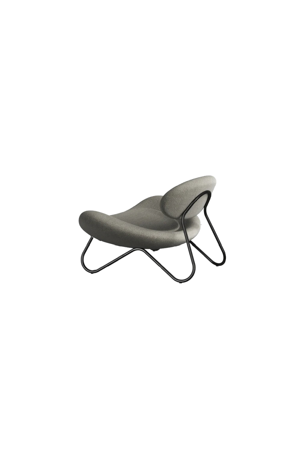   Gray Modern Lounge Chair | Oroa.com