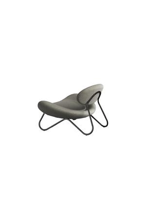   Gray Modern Lounge Chair | Oroa.com