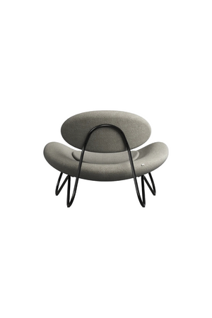   Gray Modern Lounge Chair | Oroa.com