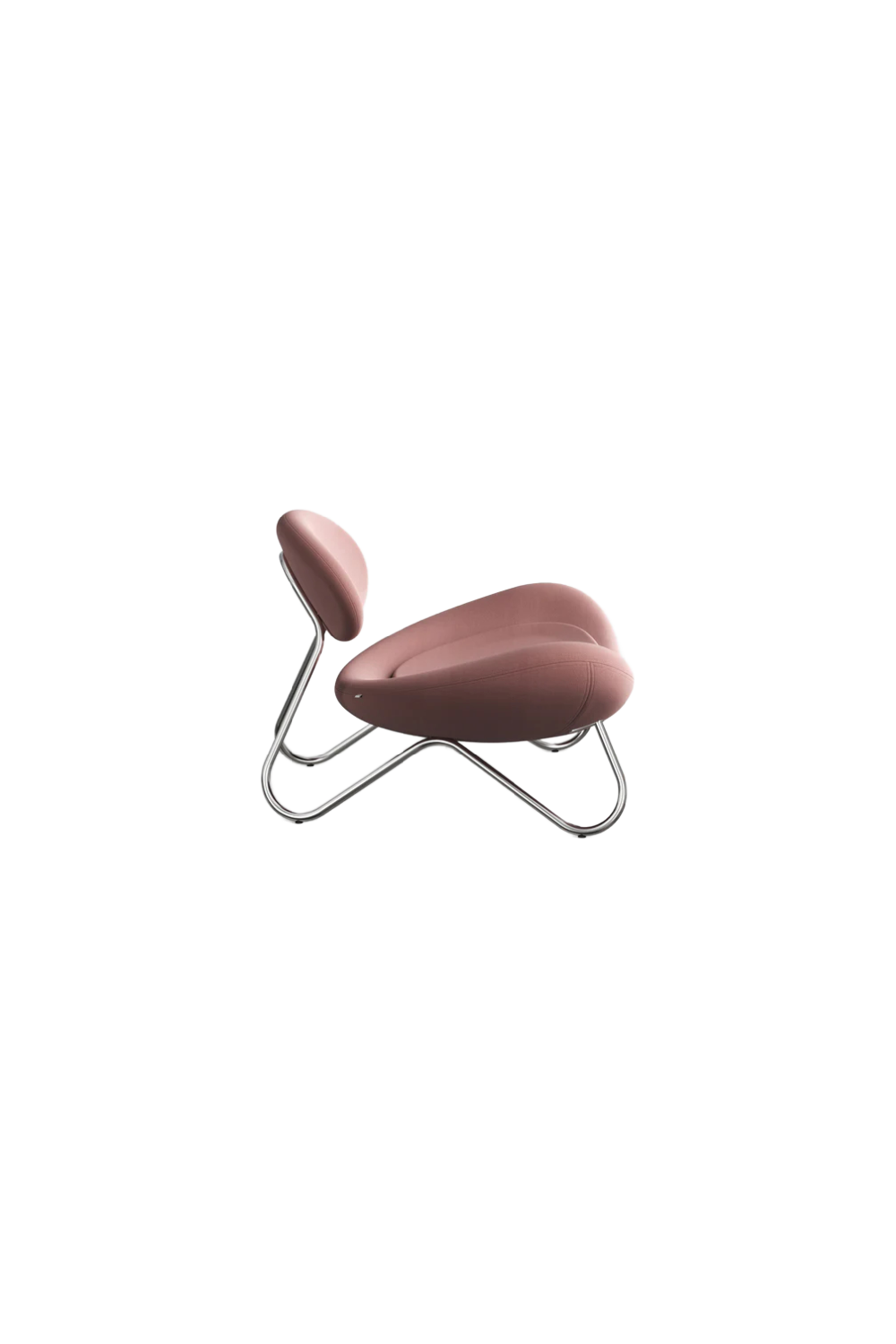  Pink Modern Lounge Chair | Oroa.com