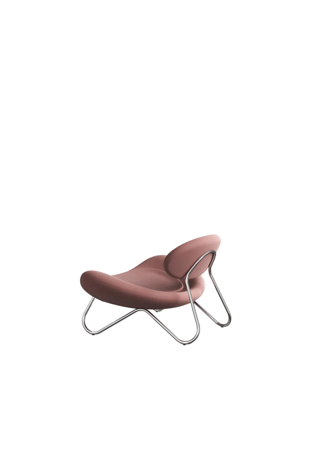   Pink Modern Lounge Chair | Oroa.com