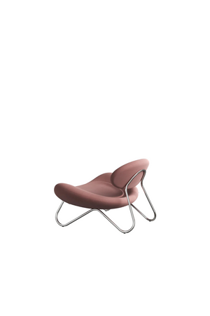   Pink Modern Lounge Chair | Oroa.com