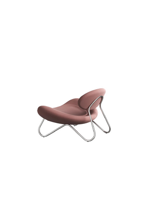   Pink Modern Lounge Chair | Oroa.com