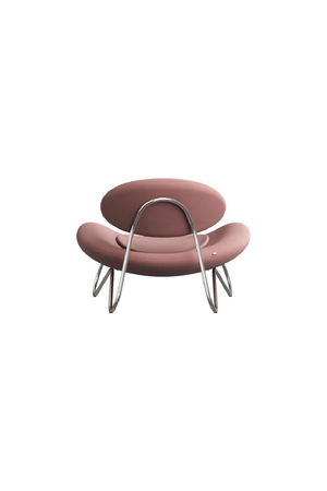   Pink Modern Lounge Chair | Oroa.com