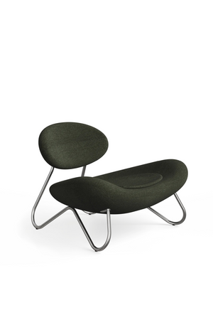   Dark Green Modern Lounge Chair | Oroa.com