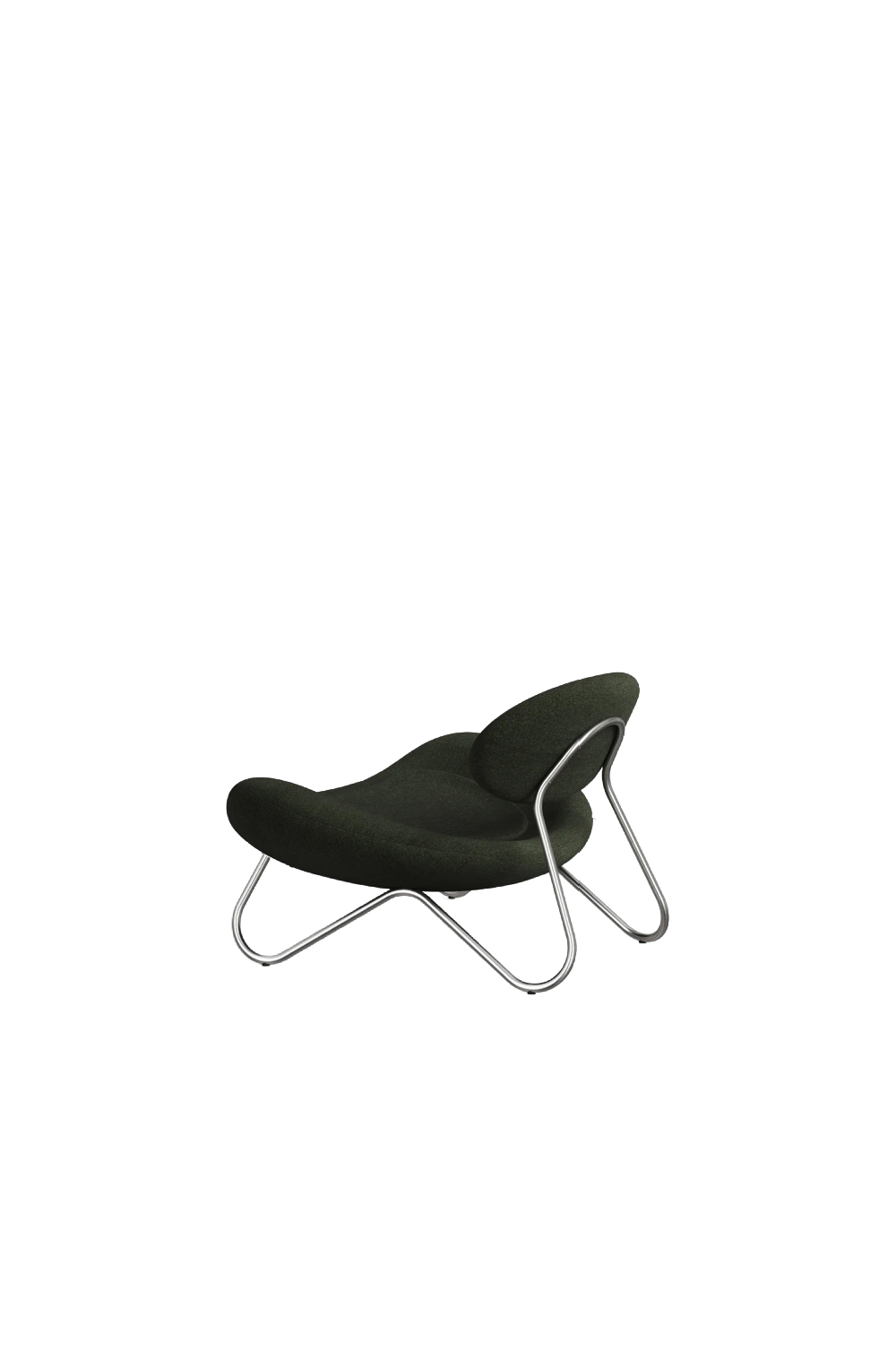   Dark Green Modern Lounge Chair | Oroa.com