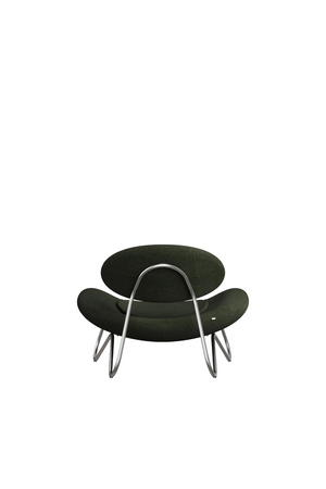   Dark Green Modern Lounge Chair | Oroa.com