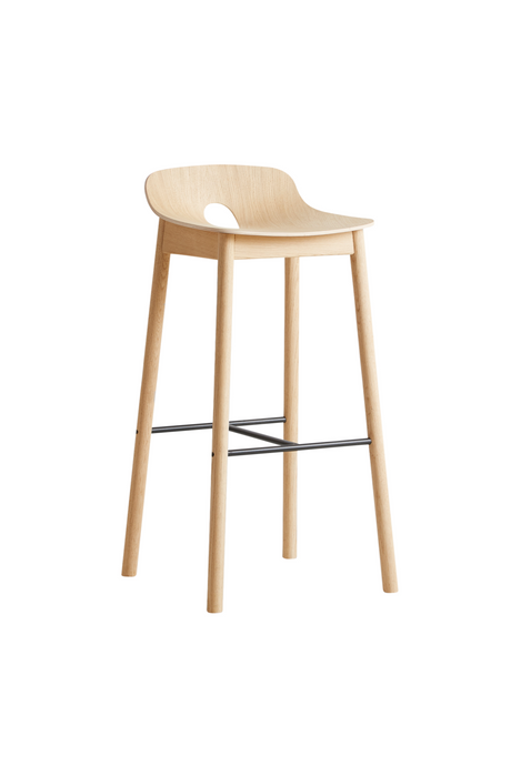  Classic Oak Bar Stool | Oroa.com