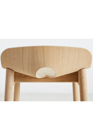  Classic Oak Bar Stool | Oroa.com