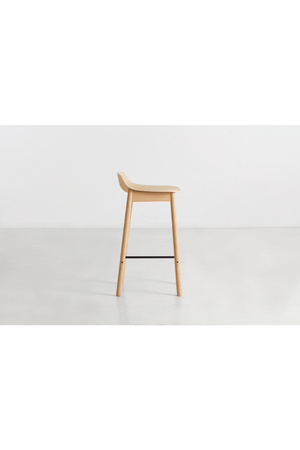   Classic Oak Counter Stool | Oroa.com