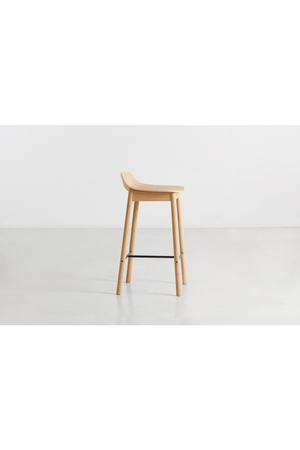   Classic Oak Counter Stool | Oroa.com