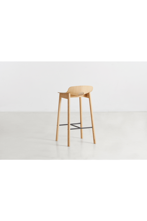   Classic Oak Counter Stool | Oroa.com