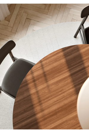   Round Pedestal Dining Table | Oroa.com