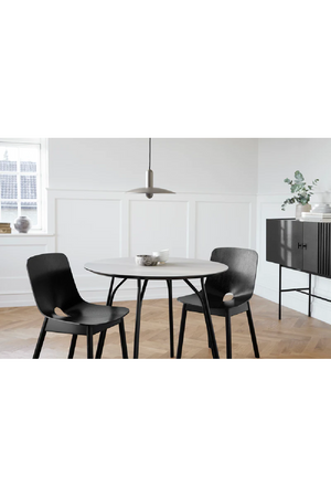   Minimalist Round Dining Table S | Oroa.com