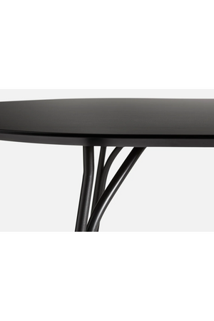   Minimalist Round Dining Table S | Oroa.com
