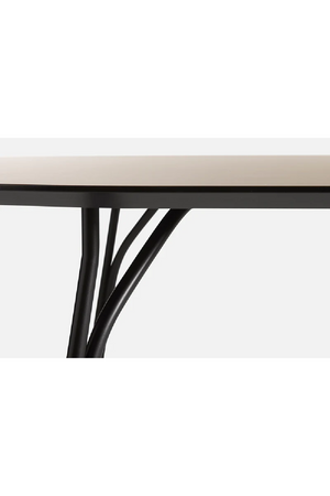   Minimalist Round Dining Table S | Oroa.com