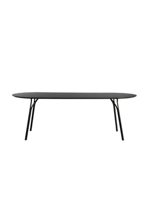   Minimalist Oval Dining Table L | Oroa.com